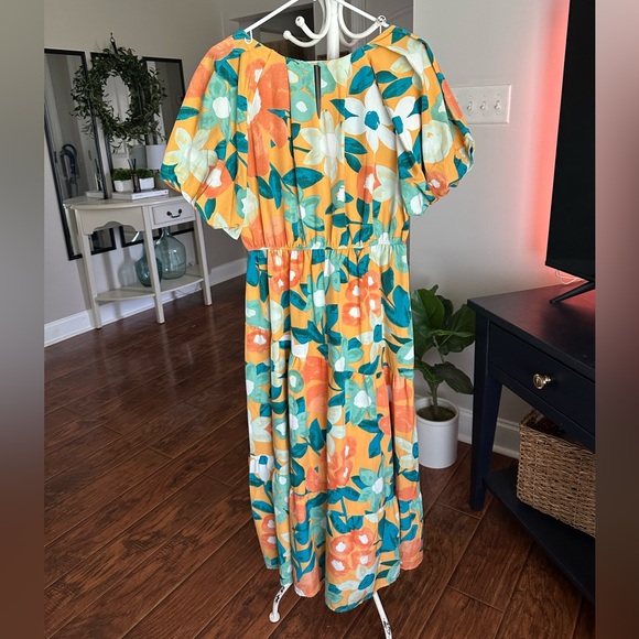 Umgee Fall Maxi Dress - Picture 3 of 5